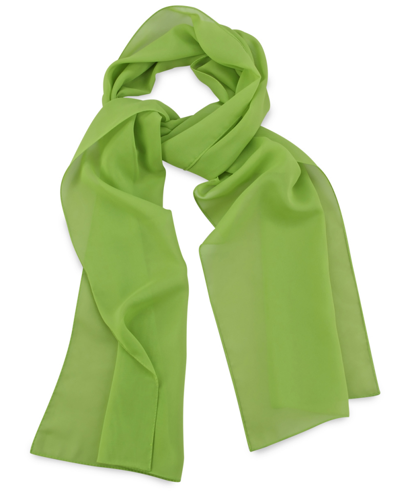 Schal Nerola - kiwi
