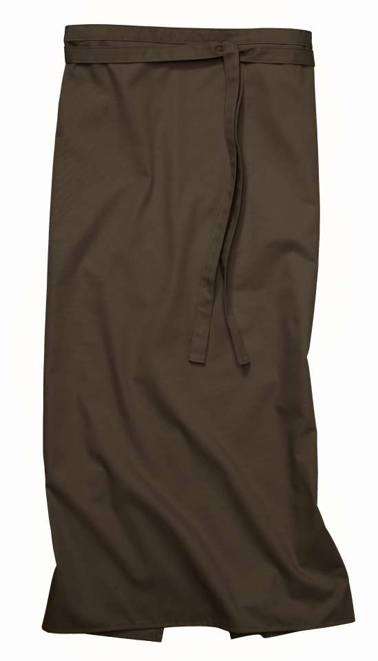 Bistroschürze Roma Classic 100 x 100 cm - toffee