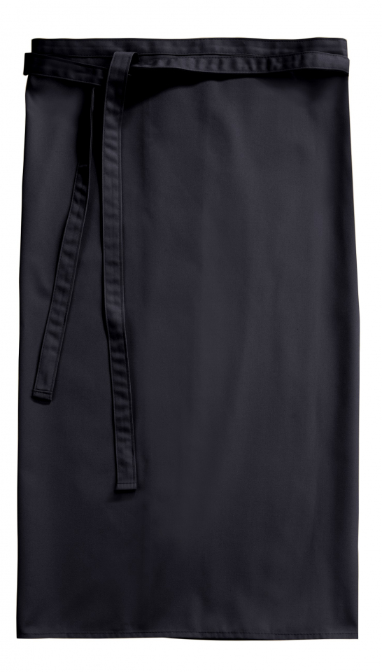 Bistroschürze Roma Classic 80 x 100 cm - raven