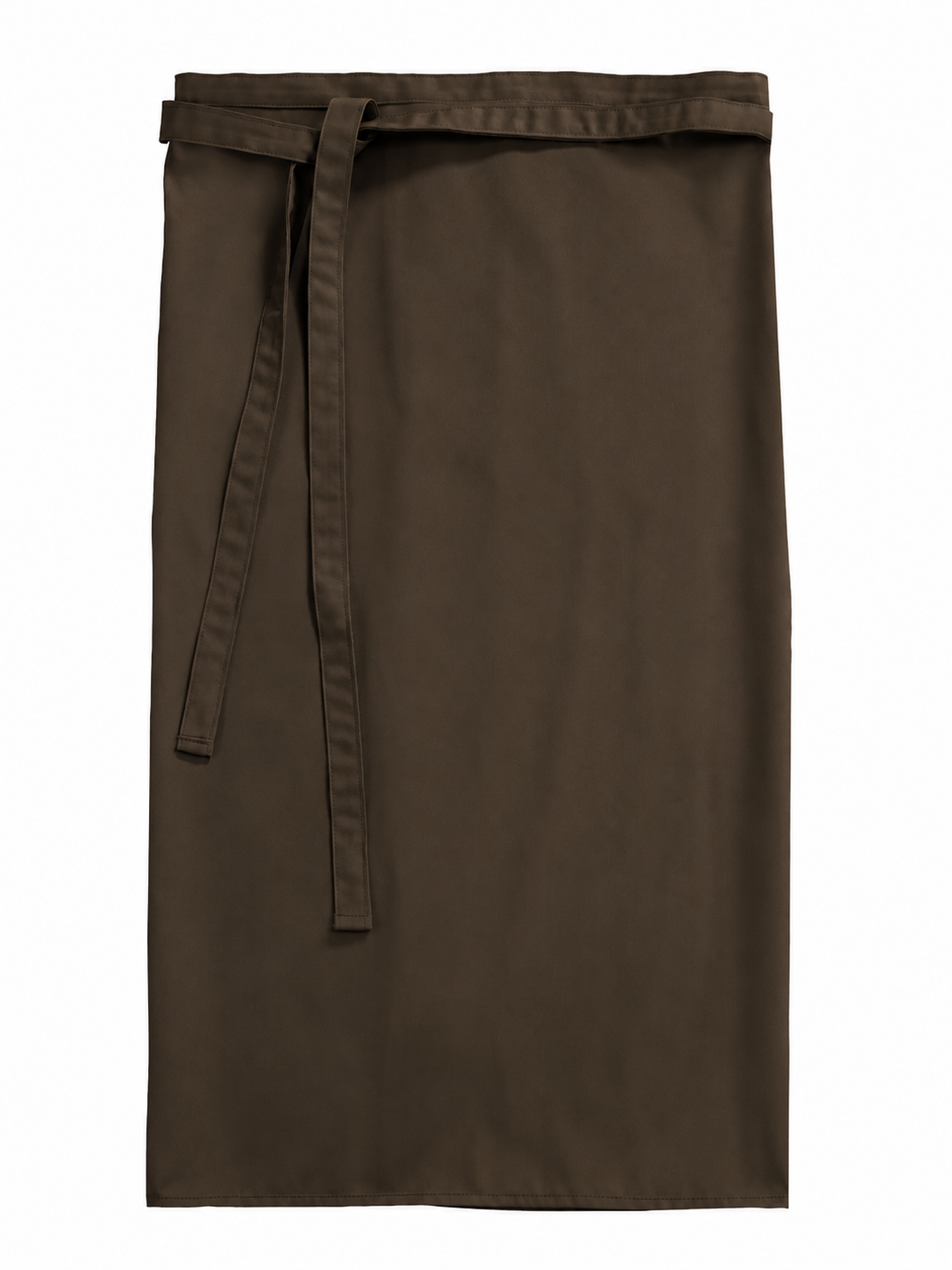 Roma Classic 80 x 100 - Bistroschürze - chocolate