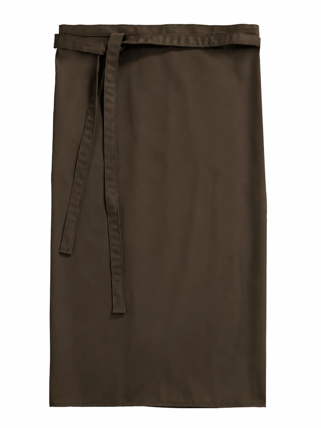 Roma Classic 80 x 100 - Bistroschürze - chocolate