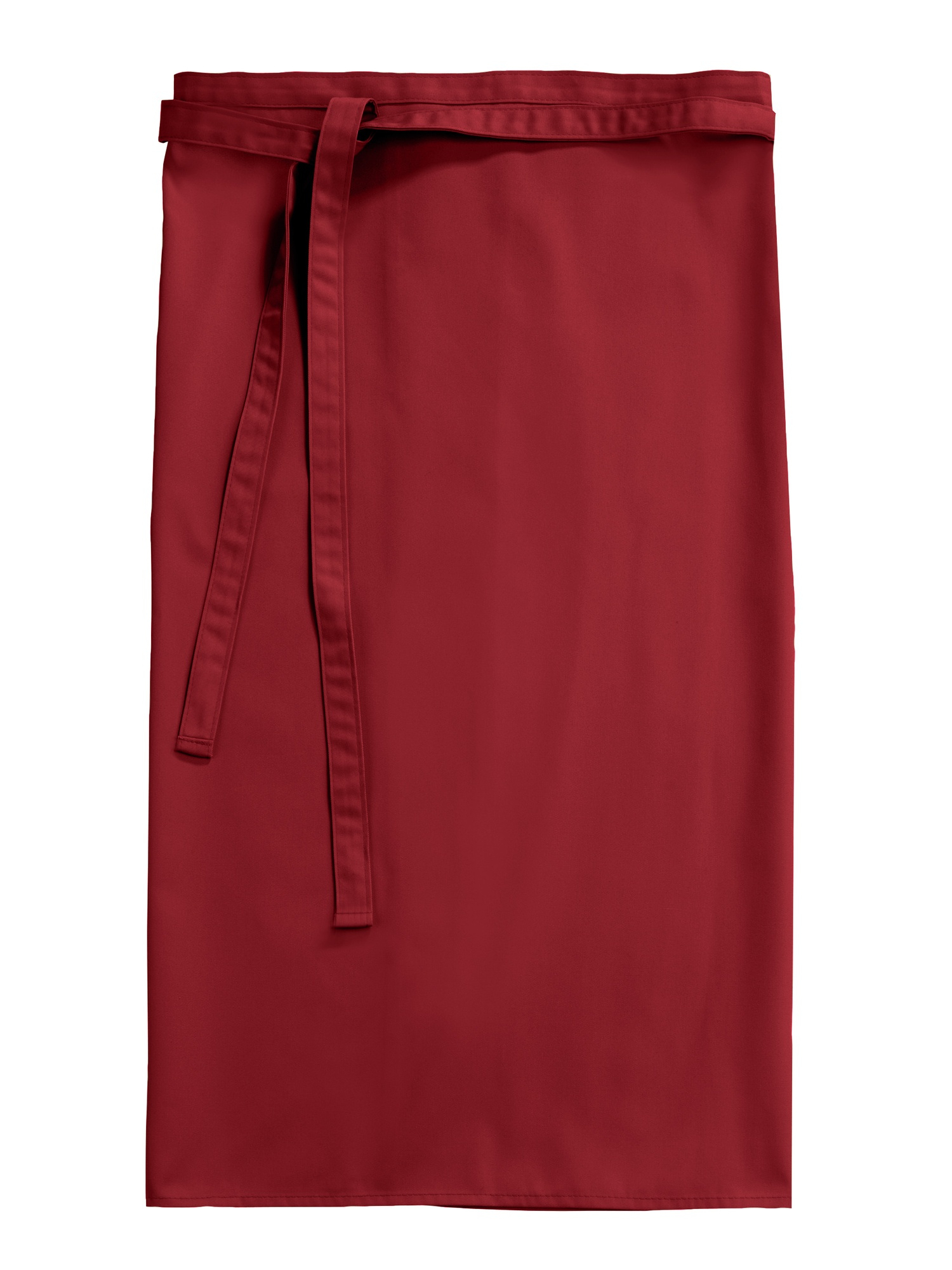 Roma Classic 80 x 100 - Bistroschürze - regency red