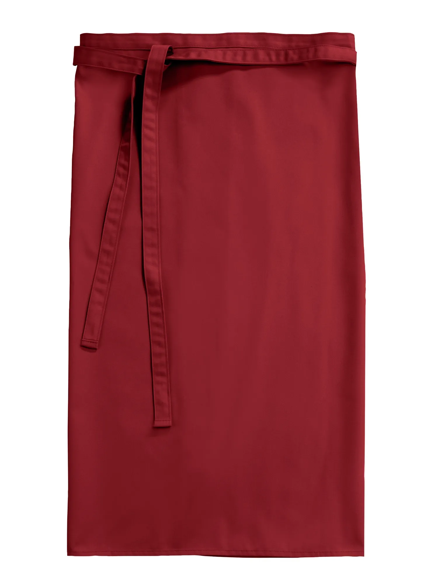 Roma Classic 80 x 100 - Bistroschürze - regency red