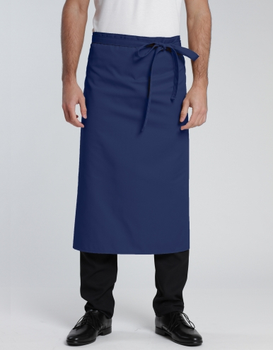 Bistroschürze Roma Classic 80 x 100 cm - marine