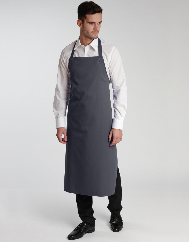 Latzschürze Verona Classic 110 x 75 cm - lava