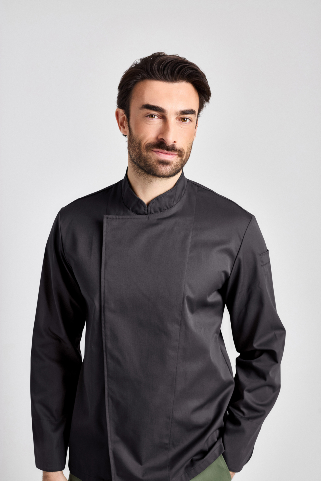 Rimini-Bene Man Classic - Kochjacke - raven