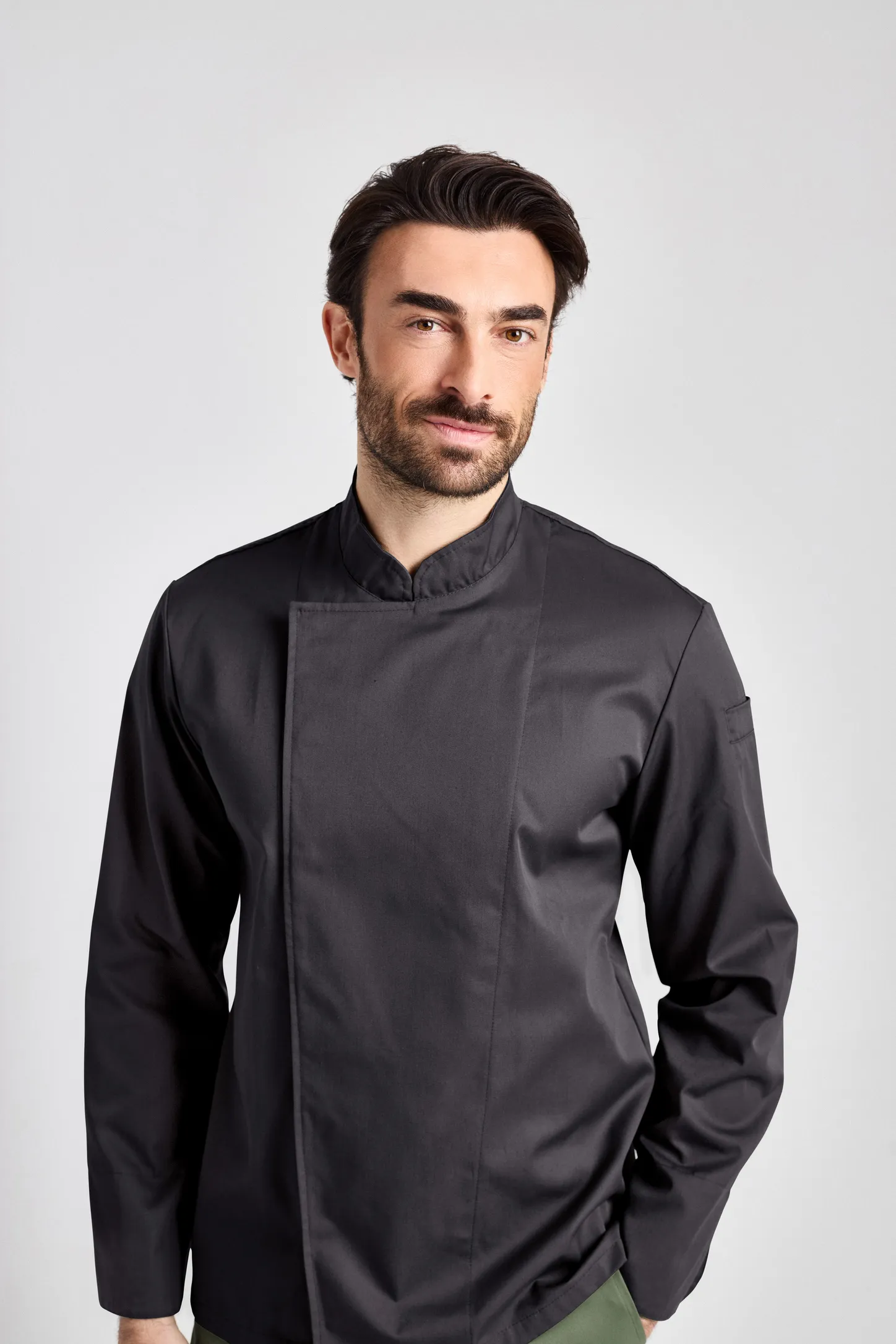 Rimini-Bene Man Classic - Kochjacke - raven