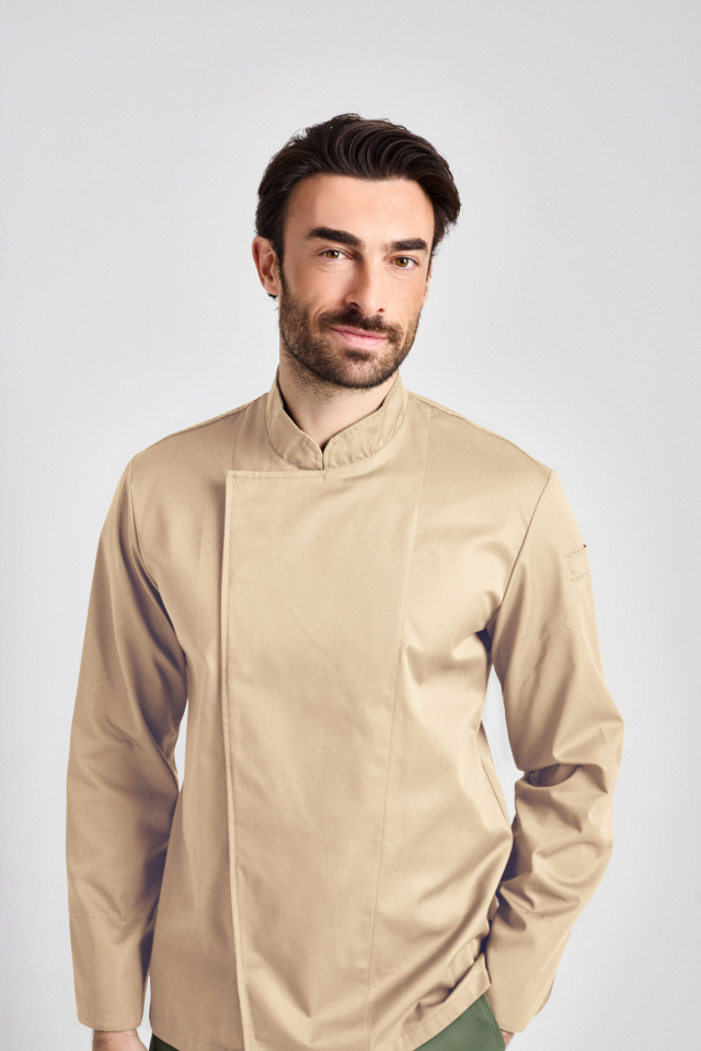 Rimini-Bene Man Classic - Kochjacke - khaki