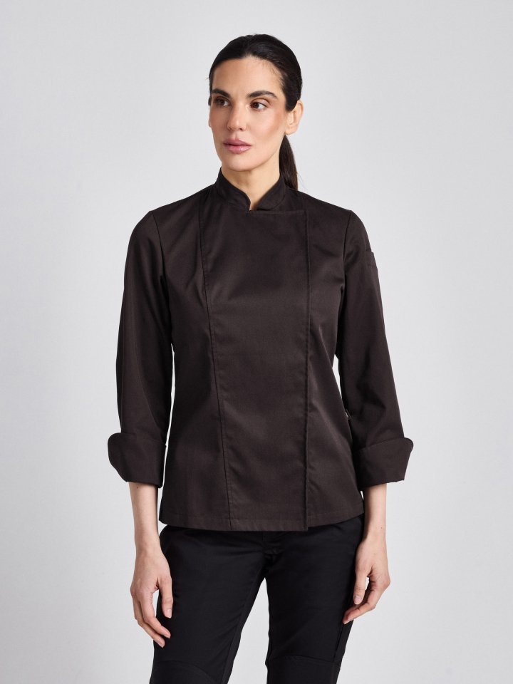 Rimini-Bene Lady Classic - Kochjacke - chocolate