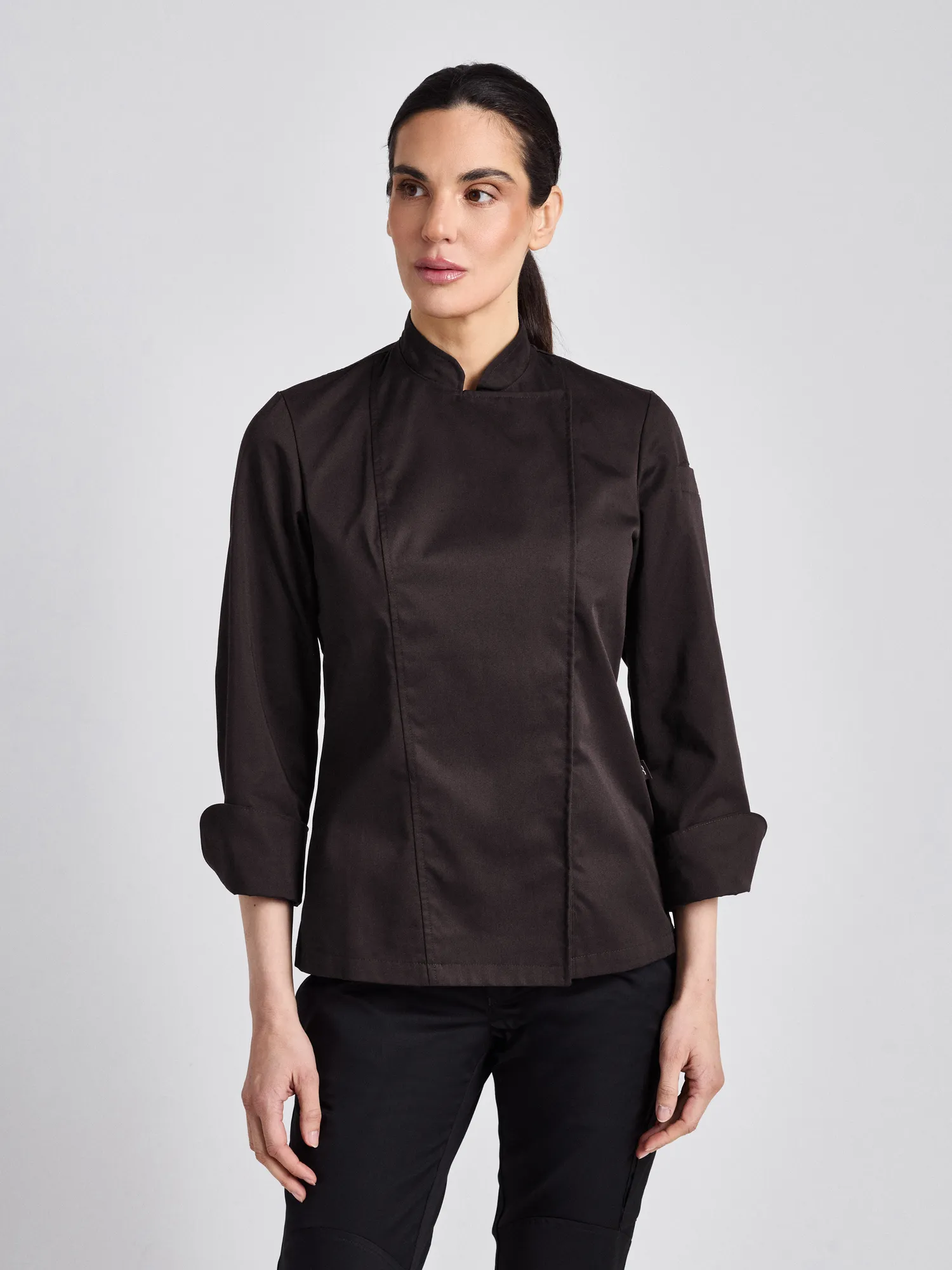 Rimini-Bene Lady Classic - Kochjacke - chocolate