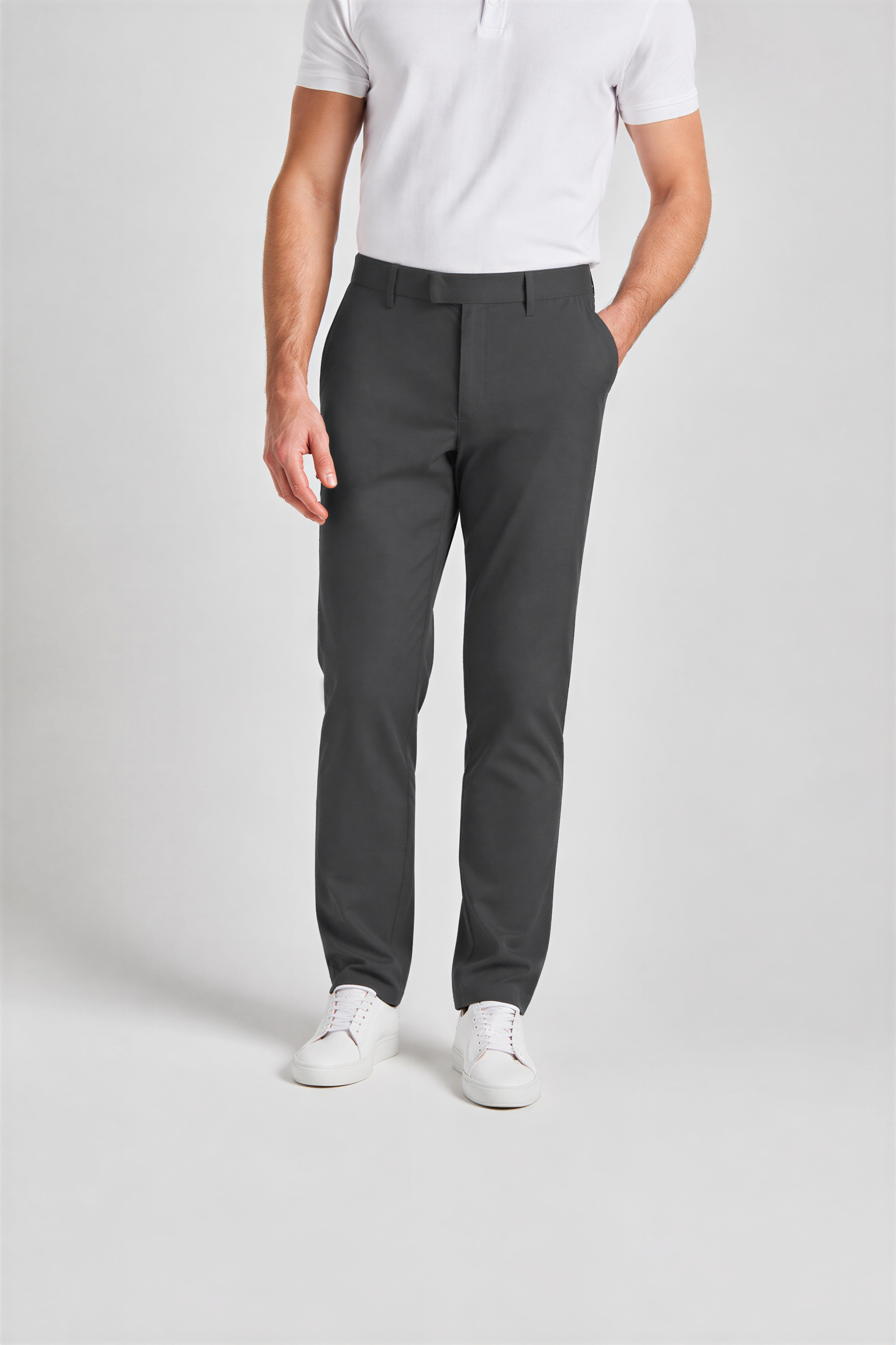 Elda Man Comfort - Hose - raven