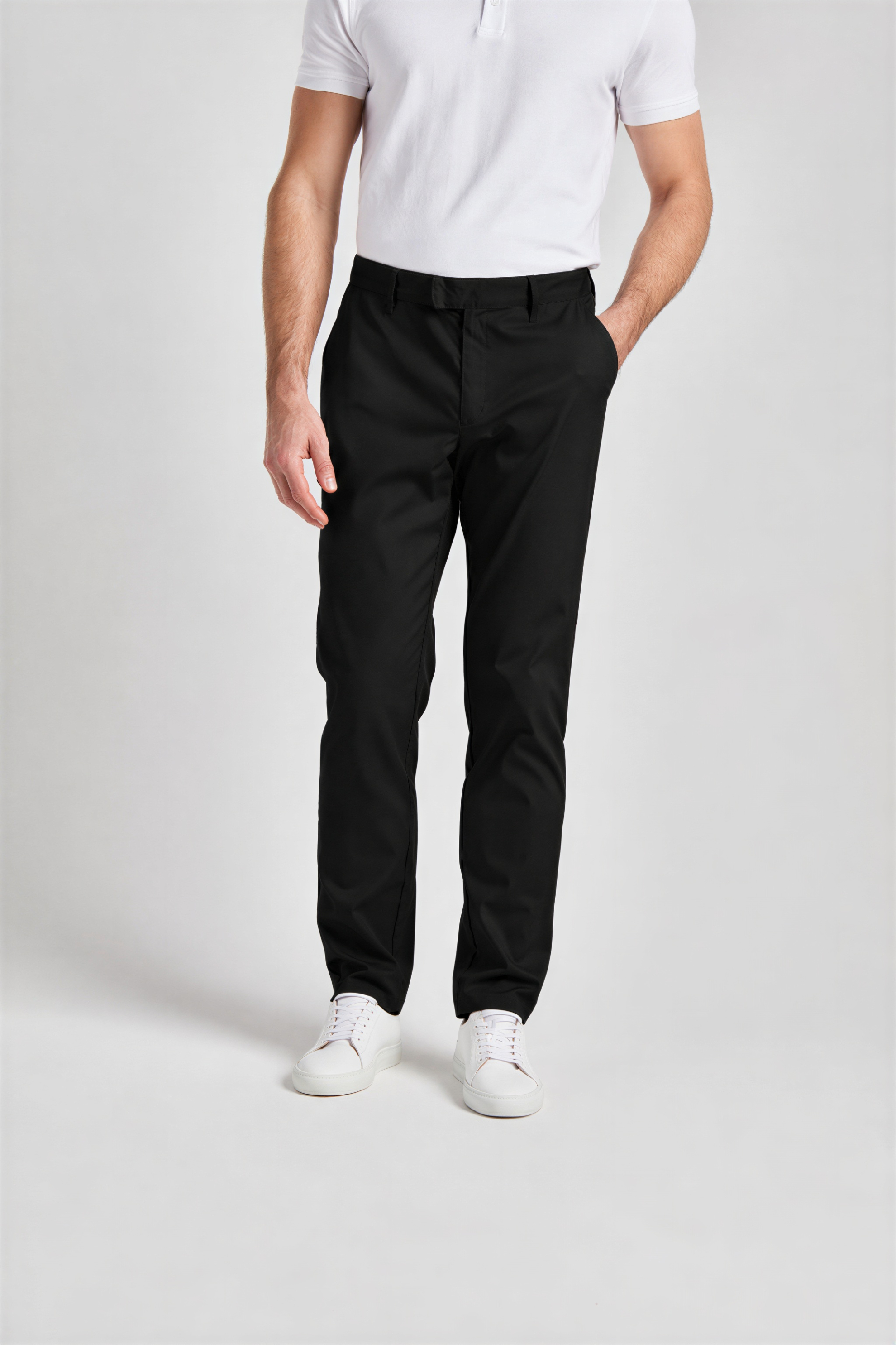 Elda Man Comfort - Hose - schwarz