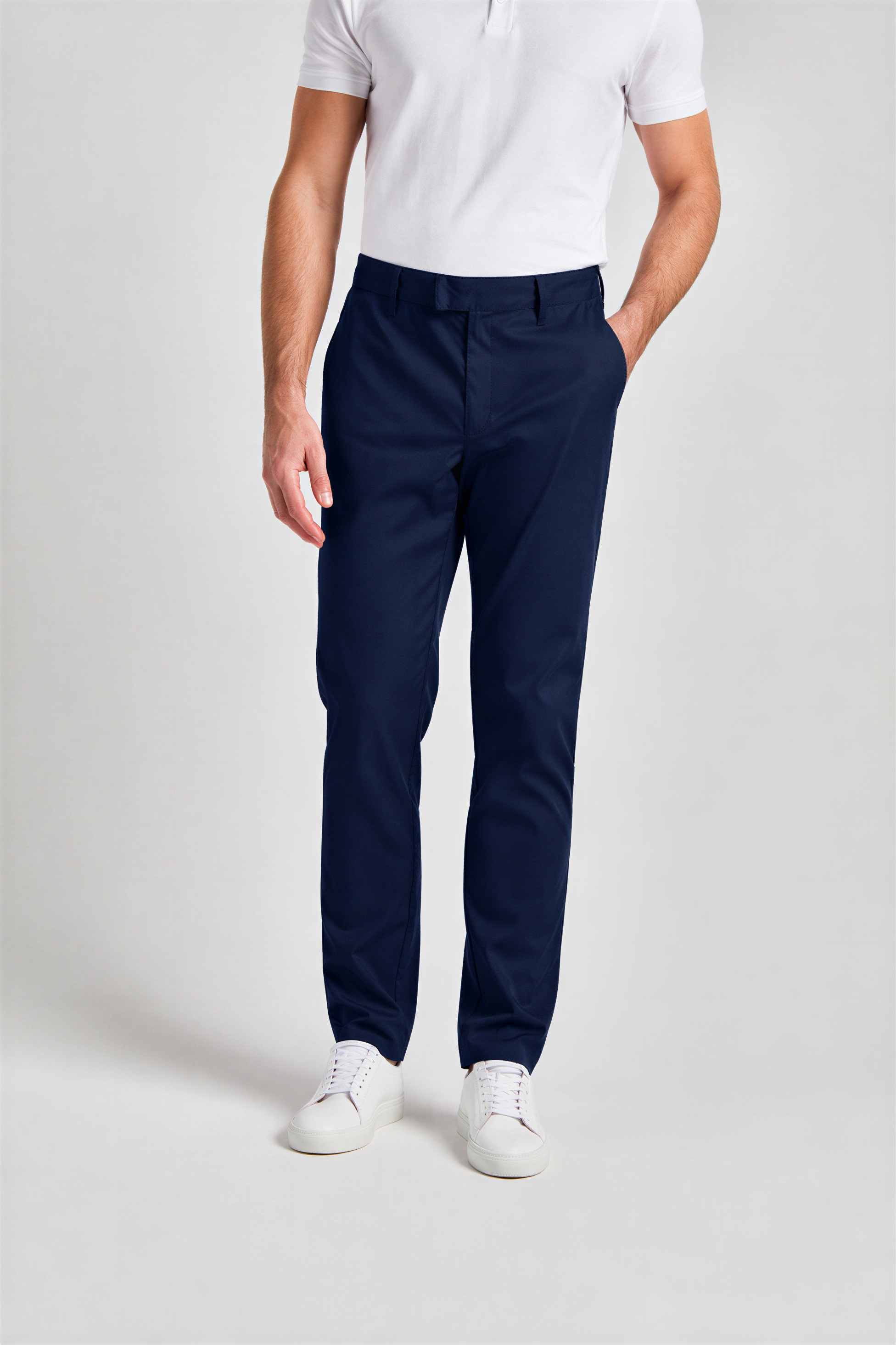 Elda Man Comfort - Hose - darkblue