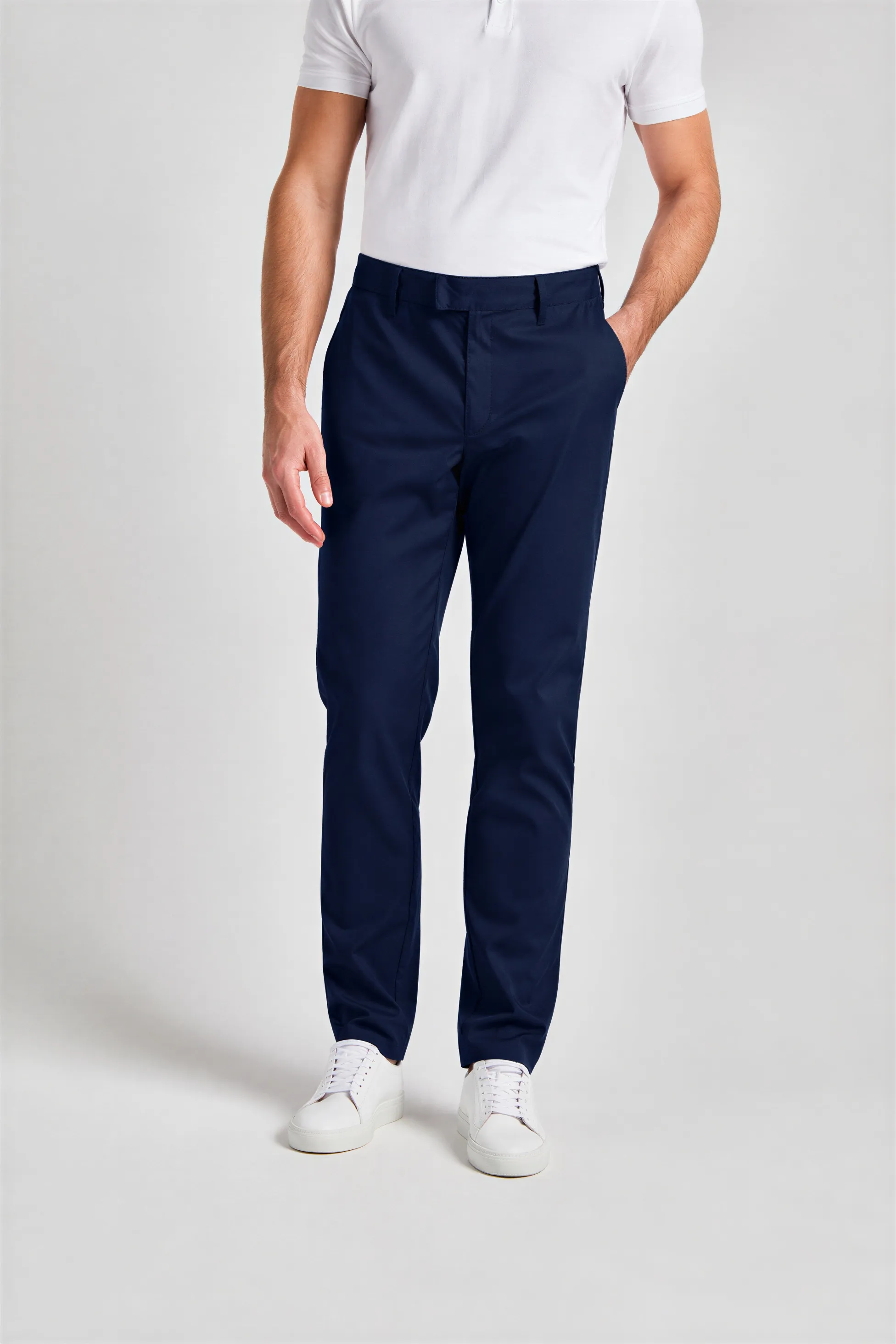 Elda Man Comfort - Hose - darkblue