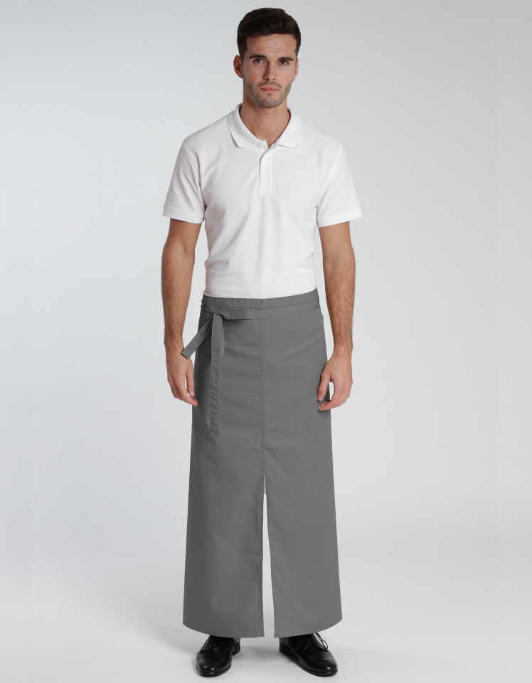 Schlitzschürze Milano Classic 100 x 100 cm - elefant