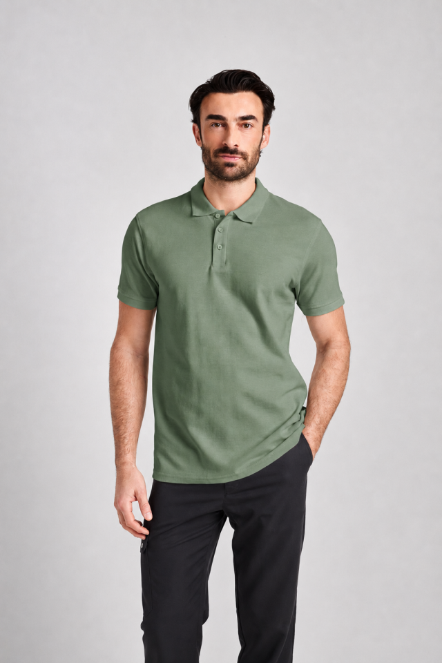 Iseo Man - Poloshirt - olive