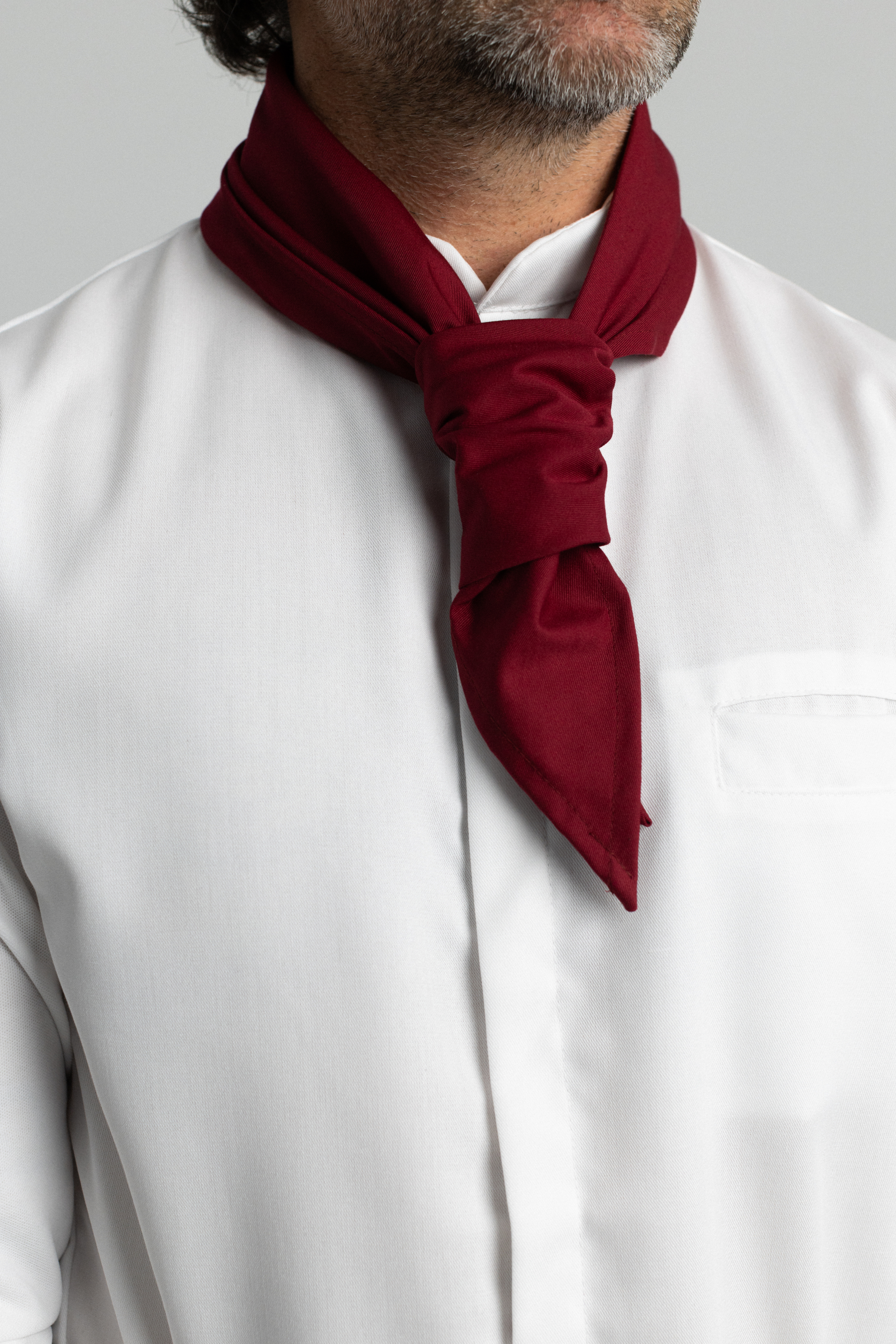 Salerno Classic - Halstuch - cherry