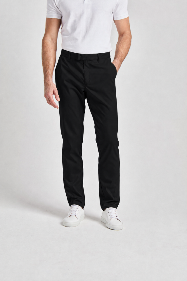 Elda Man Comfort - Hose - schwarz 