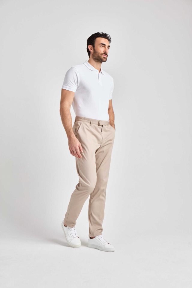 Elda Man Comfort - Hose - beige