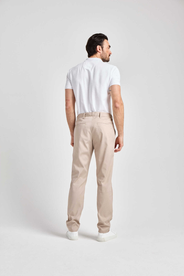 Elda Man Comfort - Hose - beige