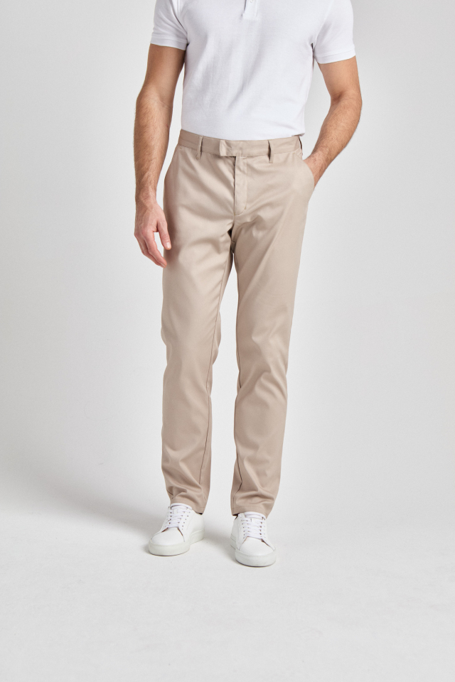 Elda Man Comfort - Hose - beige