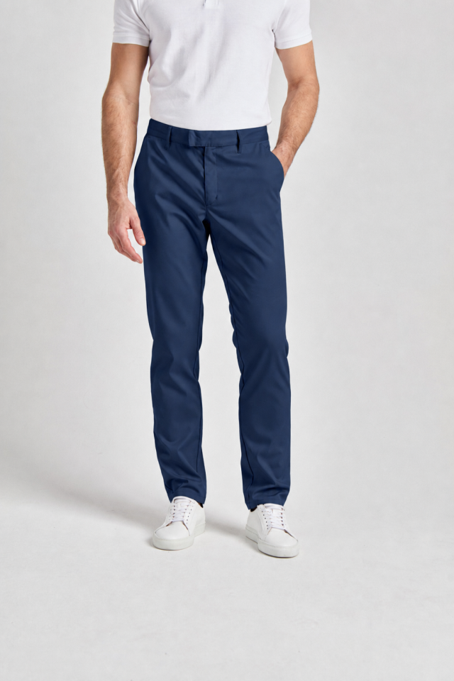 Elda Man Comfort - Hose - darkblue 