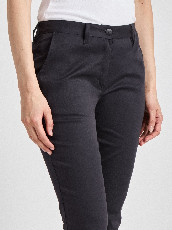 Hose Alba Lady Comfort - schwarz