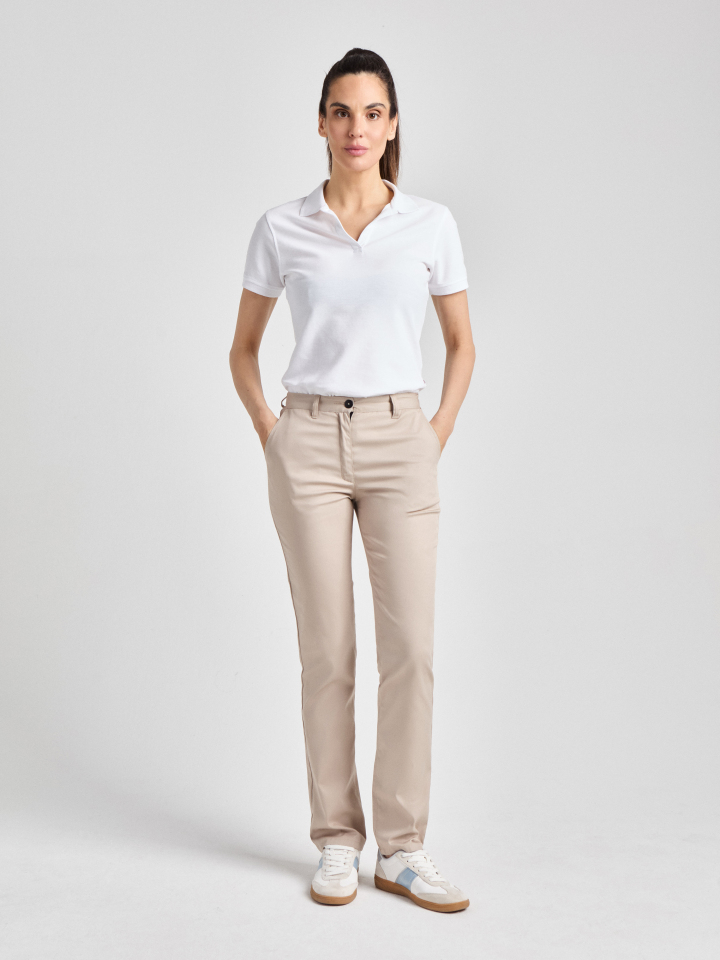 Hose Alba Lady Comfort - beige