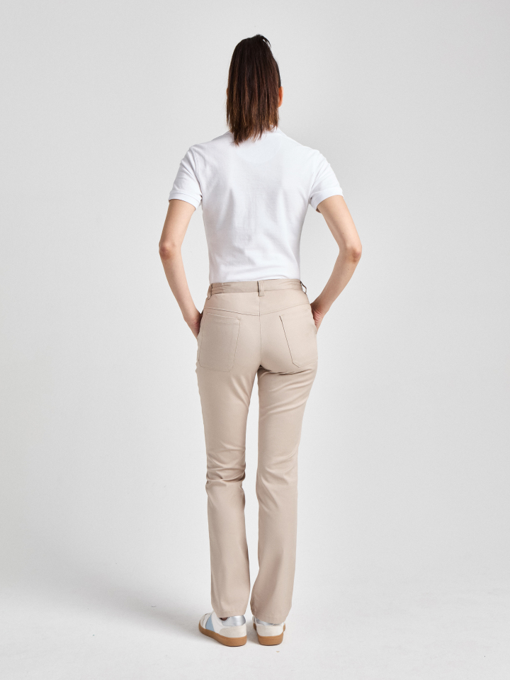 Hose Alba Lady Comfort - beige