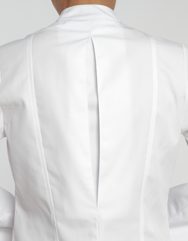 Kochjacke Turin Lady Classic - weiß