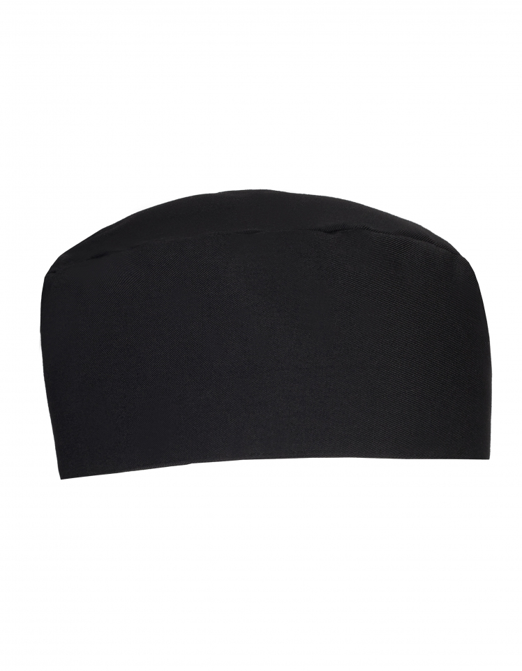 Kochmütze Pineto Classic - schwarz