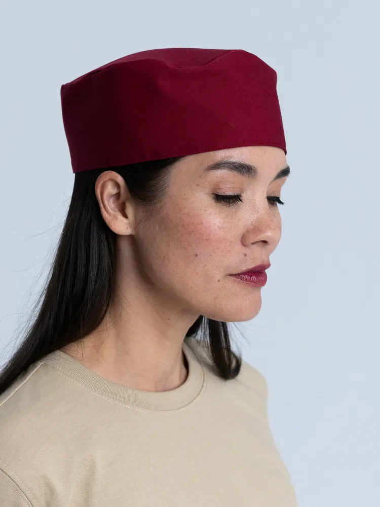 Pineto Classic - Kochmütze - cherry