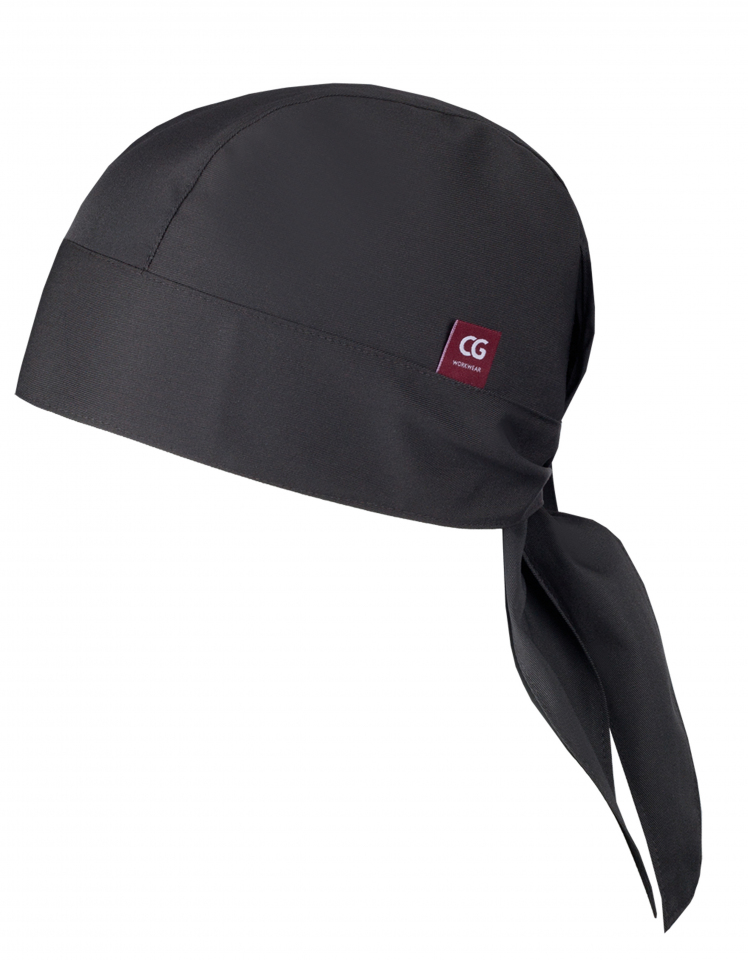 Kochmütze Prato Classic - raven