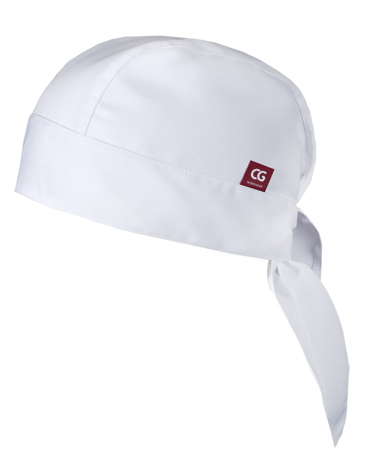 Kochmütze Prato Classic - weiß