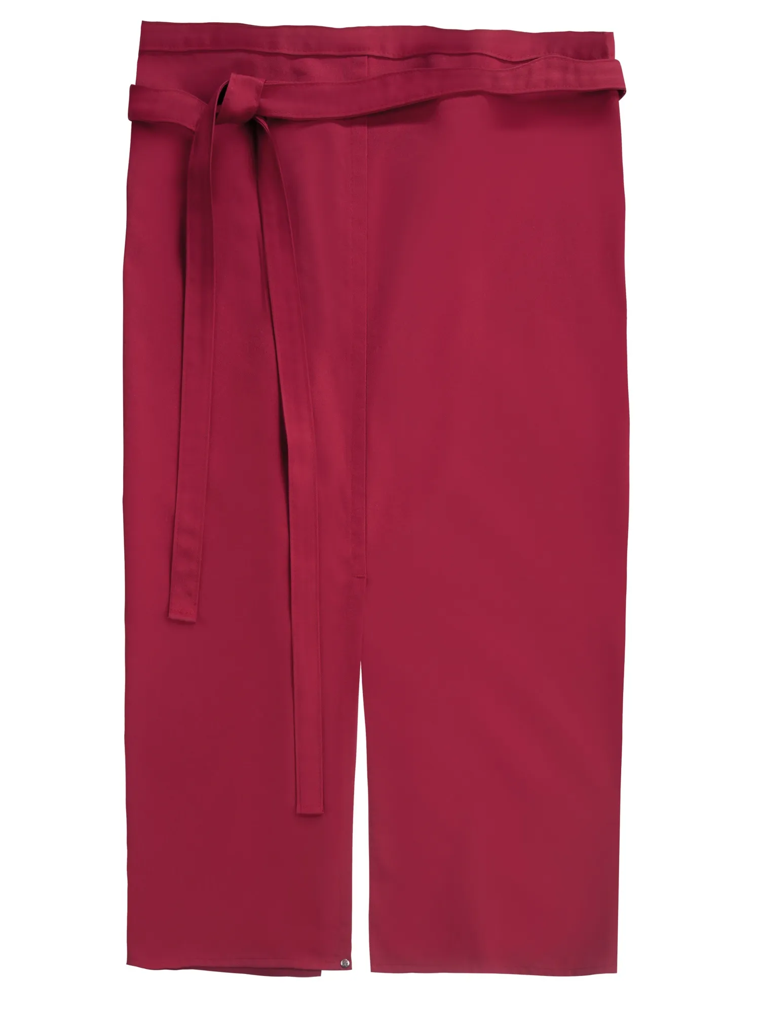 Milano Classic 80 x 100 - Schlitzschürze - cherry