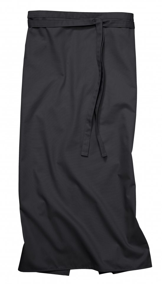 Bistroschürze Roma Classic 100 x 100 cm - raven