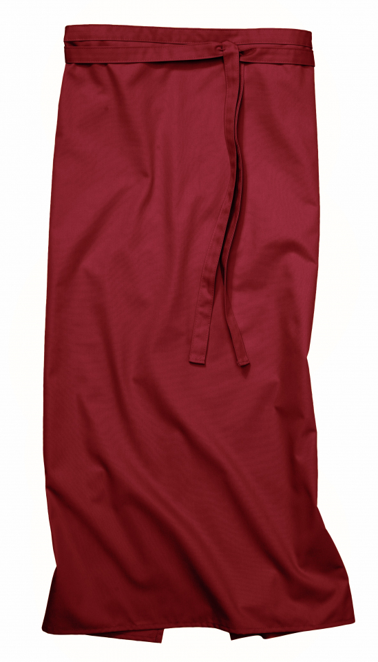 Bistroschürze Roma Classic 100 x 100 cm - regency red