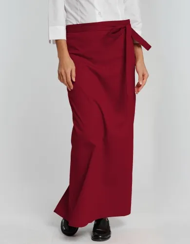 Roma Classic 100 x 100 - Bistroschürze - regency red