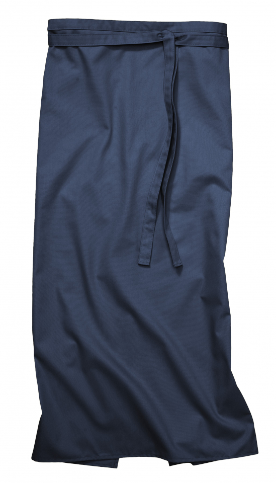 Bistroschürze Roma Classic 100 x 100 cm - dunkelblau