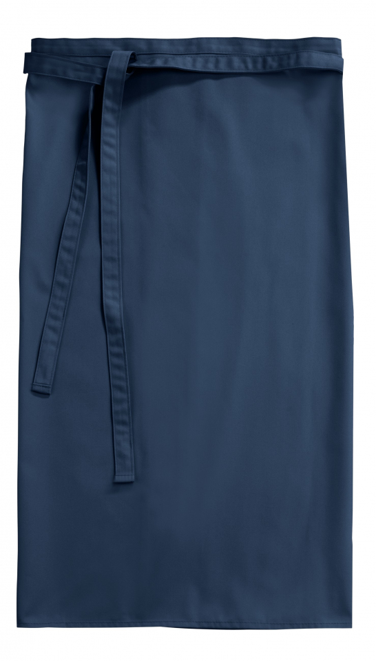 Bistroschürze Roma Classic 80 x 100 cm - dunkelblau