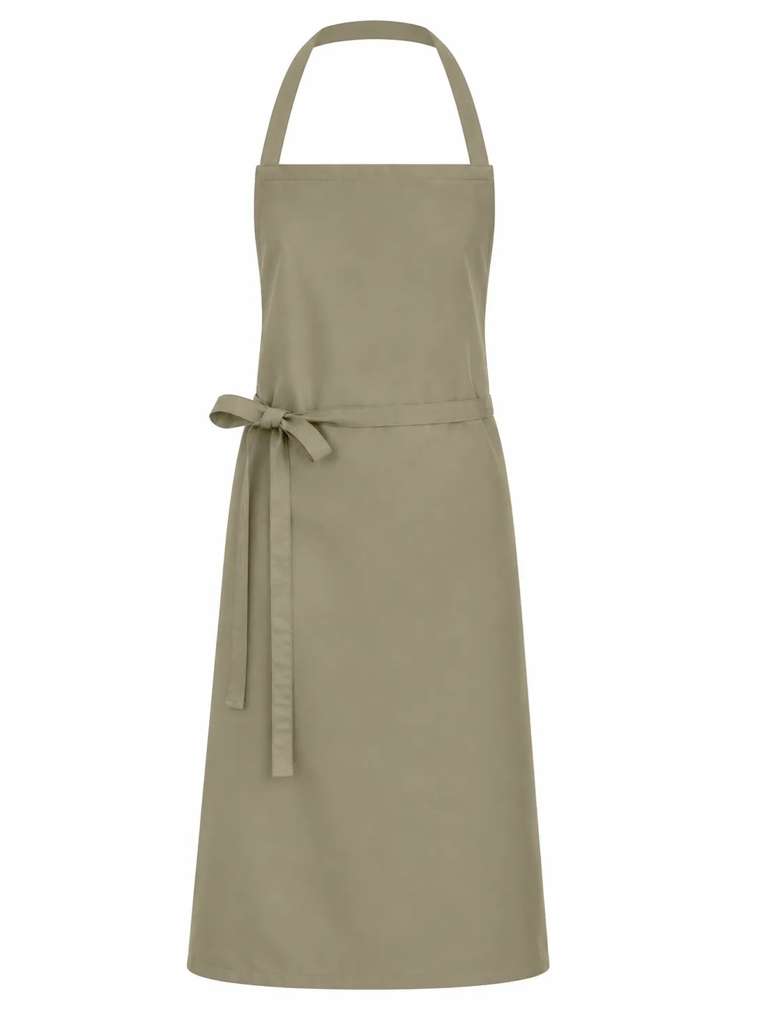 Verona Classic 110 x 75 - Latzschürze - khaki