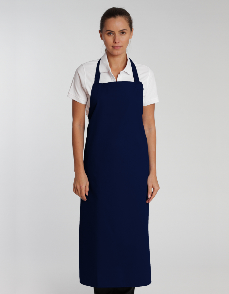 Latzschürze Verona Classic 110 x 75 cm - marine