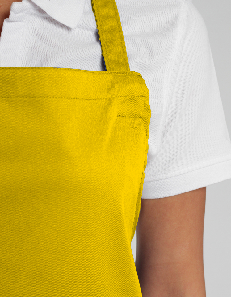 Latzschürze Verona Classic 110 x 75 cm - sunshine