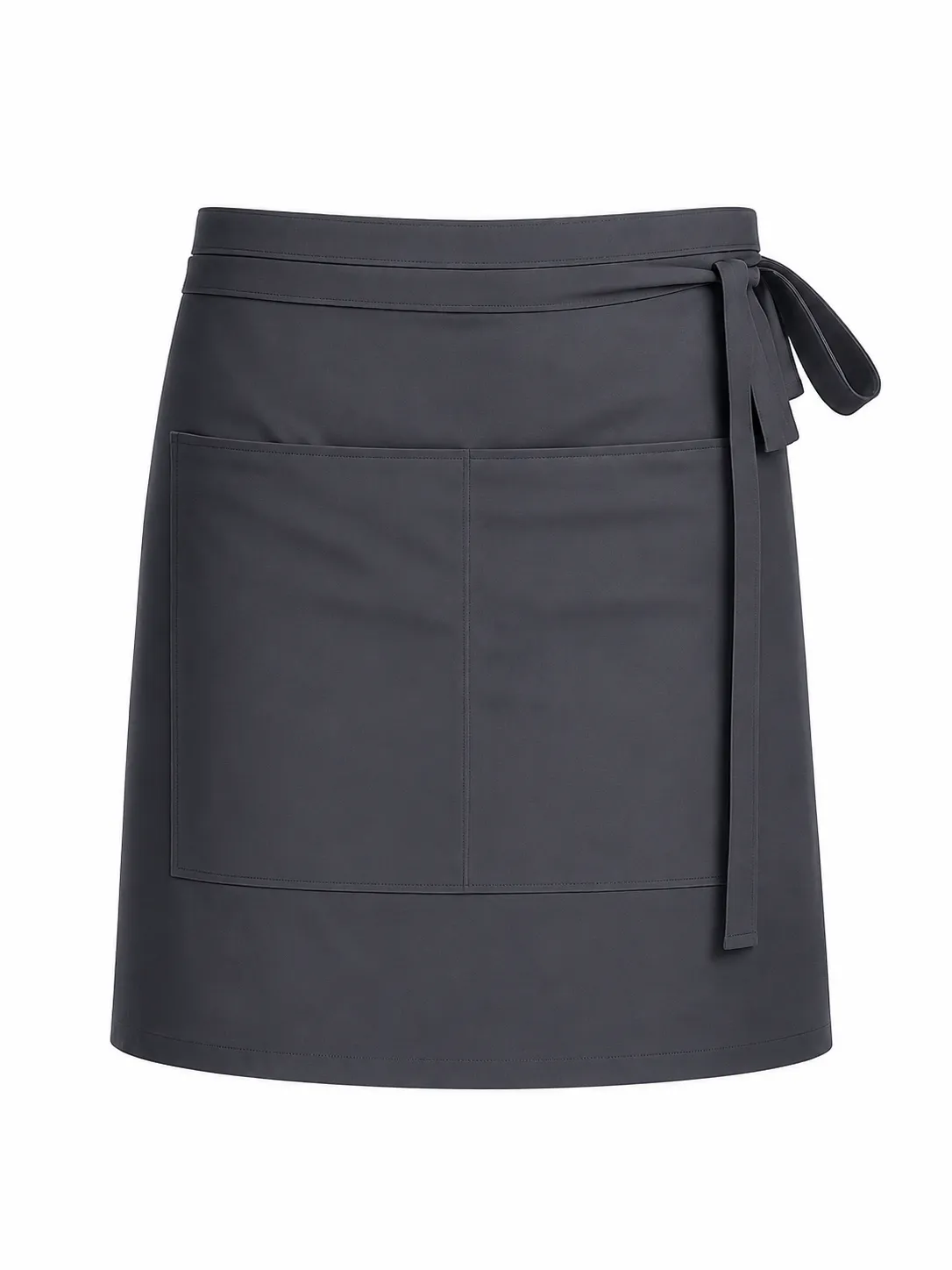 Roma Classic Bag 50 x 78 - Bistroschürze mit Tasche - lava