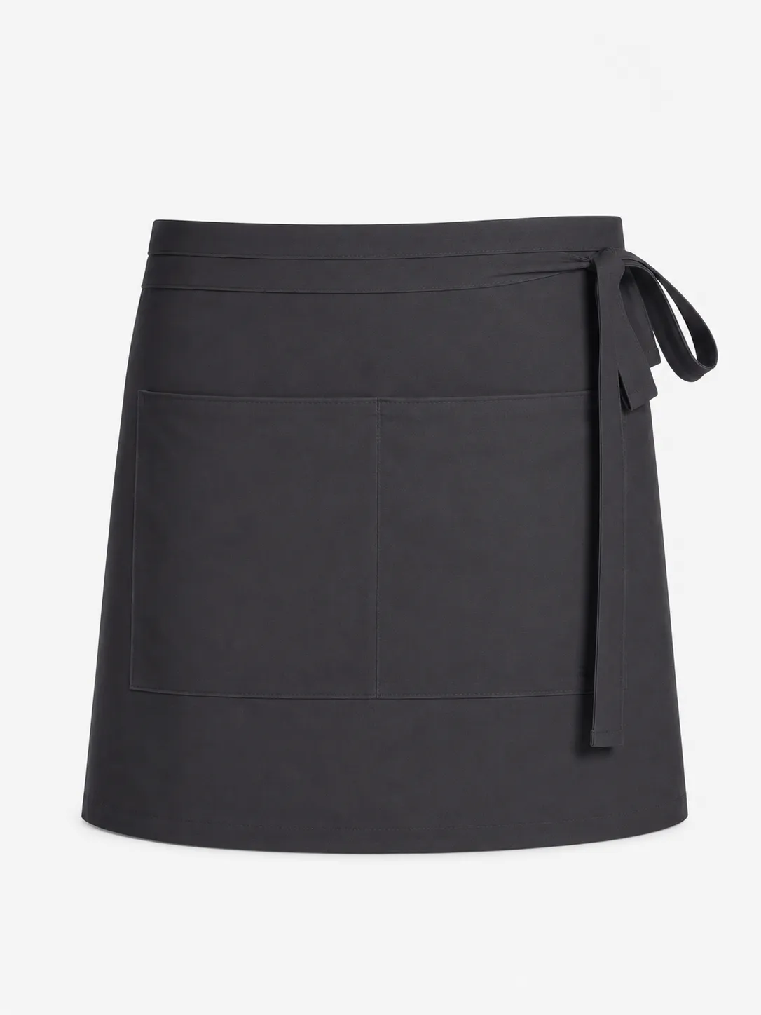 Roma Classic Bag 50 x 78 - Bistroschürze mit Tasche - raven