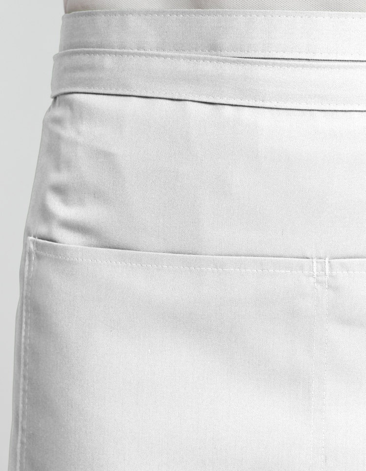 Bistroschürze Roma Bag Classic 80 x 100 cm - weiß