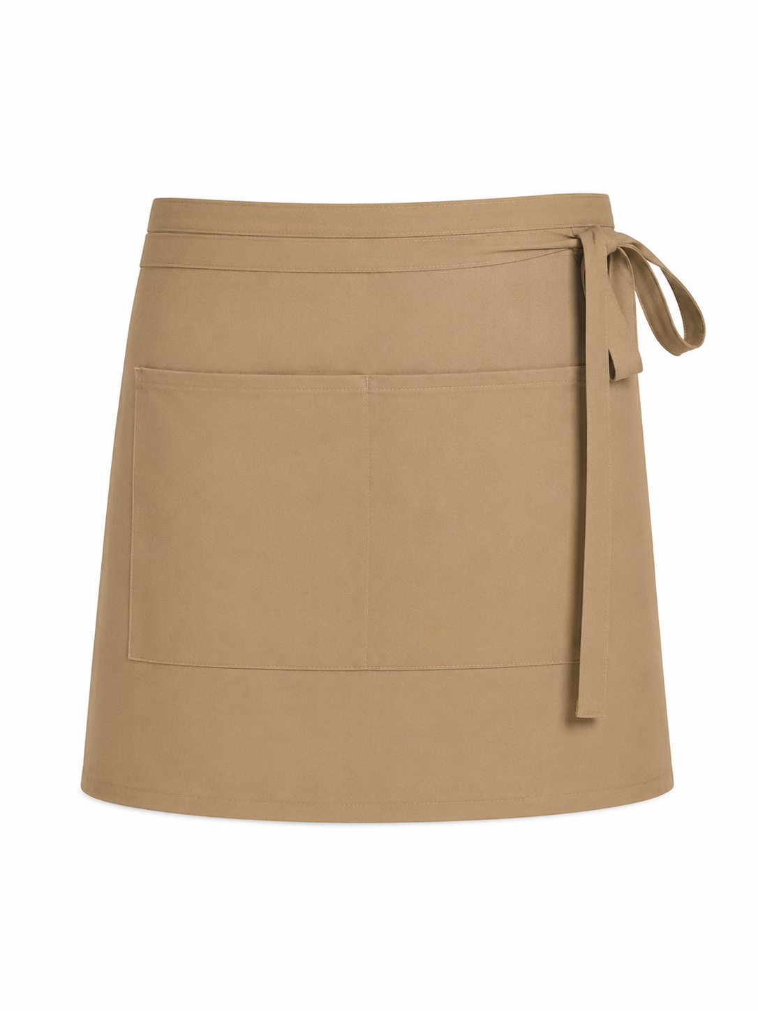 Roma Classic Bag 50 x 78 - Bistroschürze mit Tasche - khaki