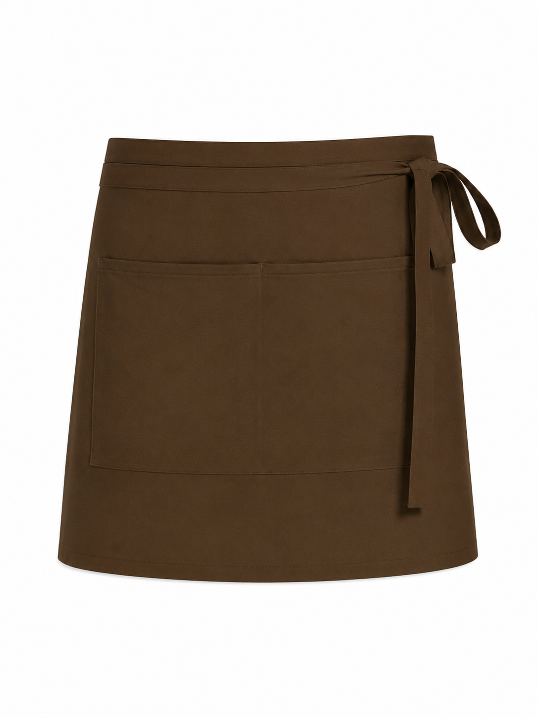 Roma Classic Bag 50 x 78 - Bistroschürze mit Tasche - taupe