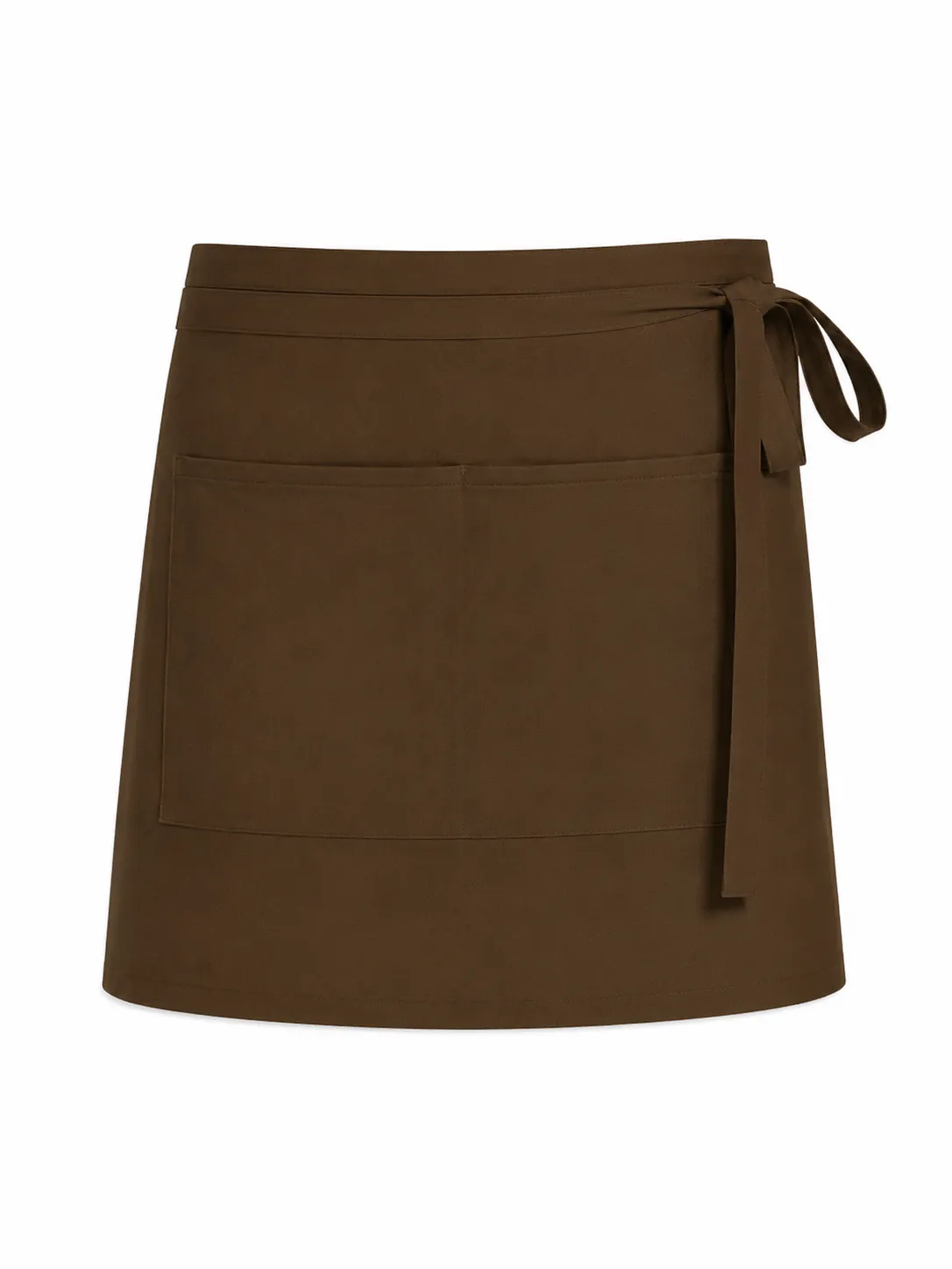 Roma Classic Bag 50 x 78 - Bistroschürze mit Tasche - taupe