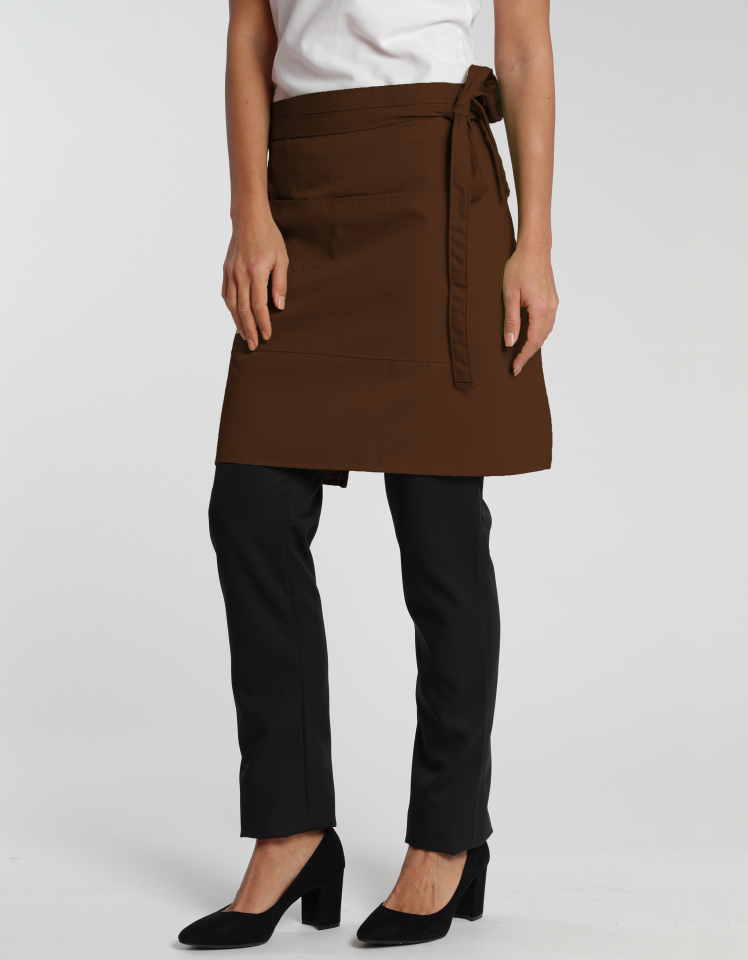 Bistroschürze Roma Bag Classic 50 x 78 cm - toffee